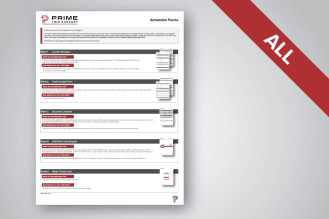 Activation Documents (Full)