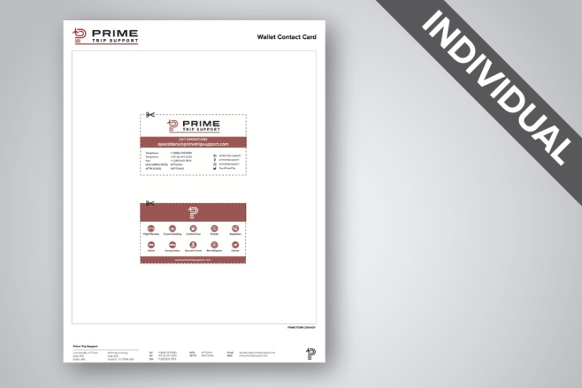 Wallet Card